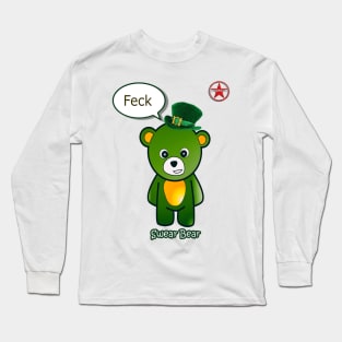 Geek Girl - SwearBear - Feck Long Sleeve T-Shirt